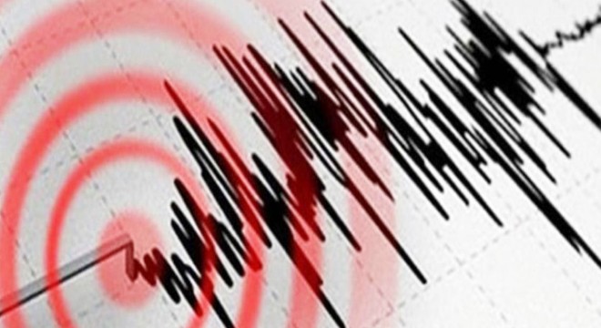 Çanakkale de 4.3 büyüklüğünde deprem