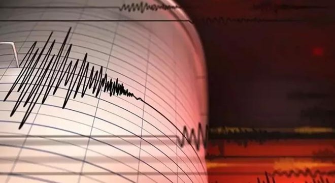 Çanakkale de 4.6 büyüklüğünde deprem