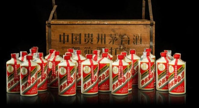 Çin’in  Ateş likörü , tahmin edilenden 4 kat fazla fiyata satıldı