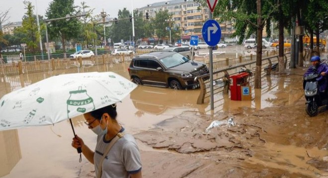 Çin’in başkenti Pekin’de sel: 33 ölü, 18 kayıp