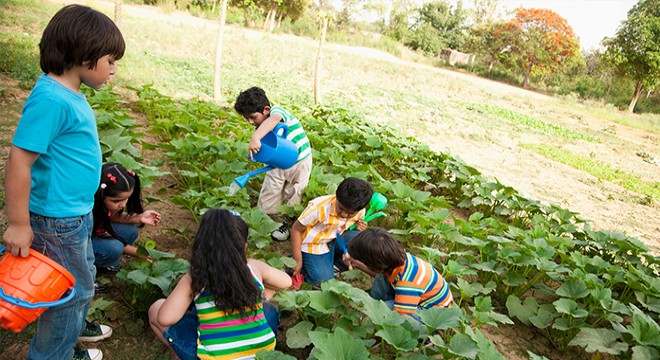 Çocuklar 23 Nisan’da tarımı konuşacak