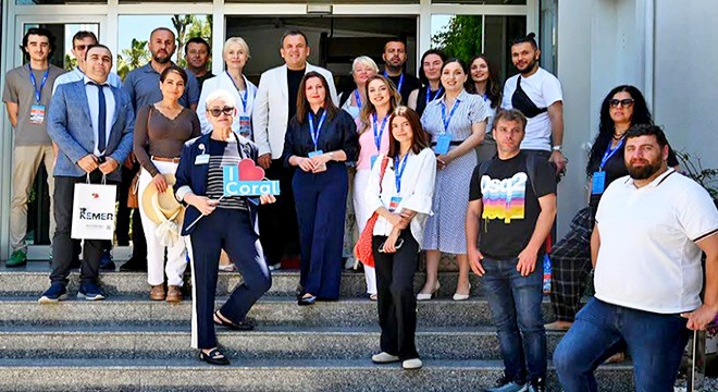Coral Travel, Romanyalı gazetecileri Antalya'da ağ