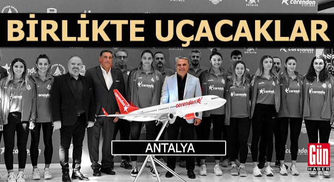 Corendon Airlines Muratpaşa Voleybol Takımı na sponsor oldu