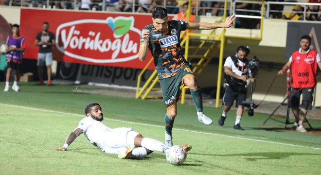 Alanyaspor - Beşiktaş: 3-3