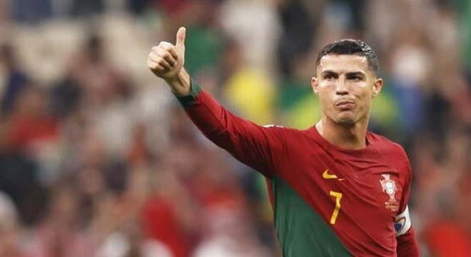 Cristiano Ronaldo şovla rekorlara koştu