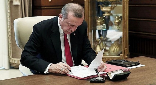 Cumhurbaşkanı Erdoğan, 5 üniversiteye rektör atadı