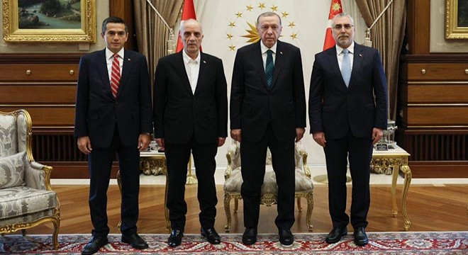Cumhurbaşkanı Erdoğan, Asgari Ücret Komisyonu tarafları ile bir araya geldi