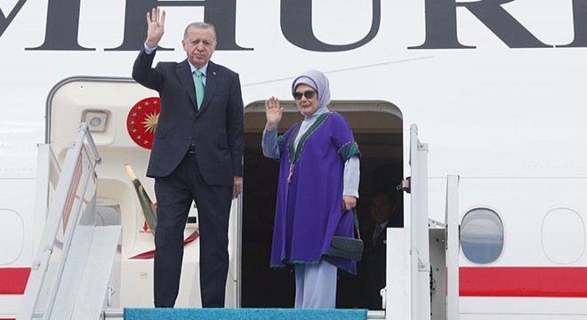 Cumhurbaşkanı Erdoğan, G20 Zirvesi için Hindistan a gitti
