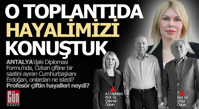 Cumhurbaşkanı Erdoğan ile bir saat ne görüştüler?