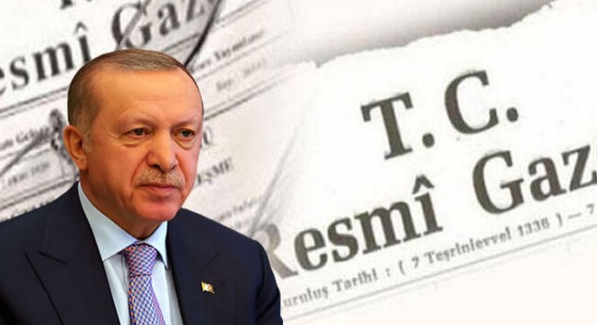 Cumhurbaşkanı Erdoğan ın  ücretsiz gaz müjdesi  resmi gazetede