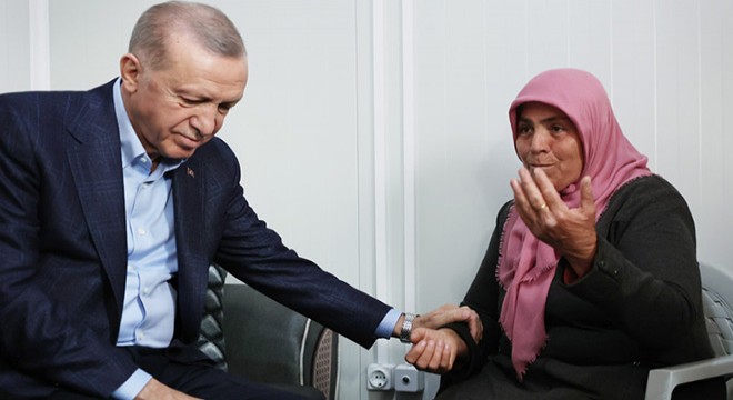 Cumhurbaşkanı Erdoğan ve Bahçeli, Adıyaman da