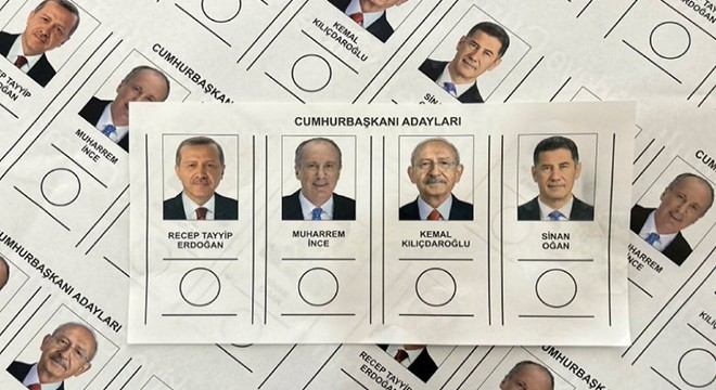 Cumhurbaşkanlığı seçimi oy pusulalarının basımı başladı
