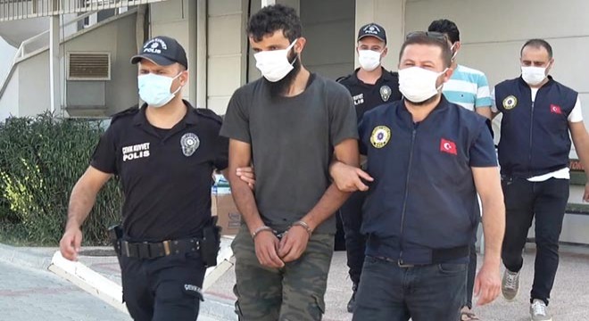 DEAŞ operasyonunda gözaltına alınan 14 şüpheli adliyede