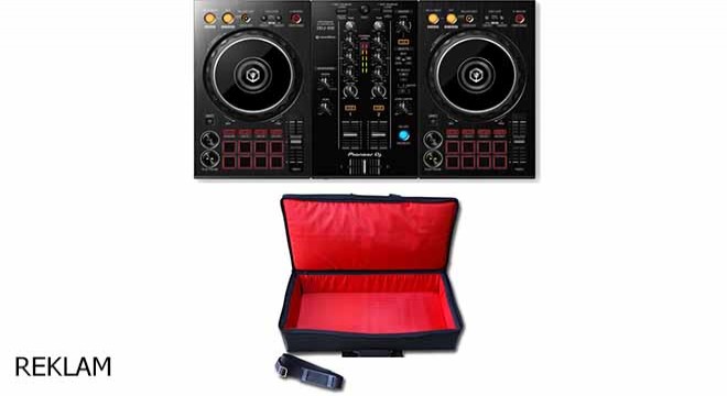 DJ controller ve dj setup