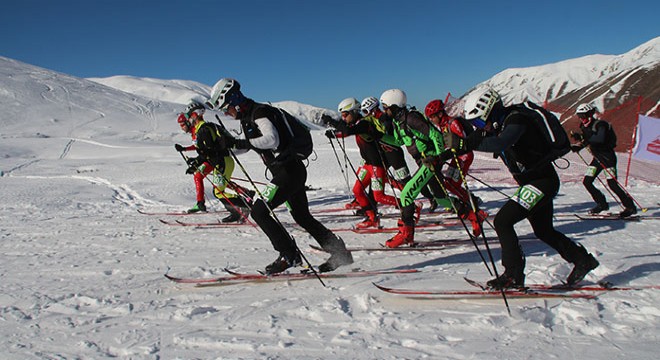 Dağ Kayağı Türkiye Şampiyonası, Rize’de yapıldı