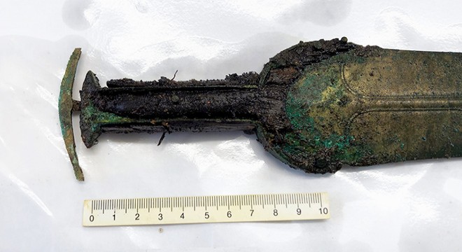 Danimarka’da Tunç Çağı, 3 bin yıllık kılıç bulundu