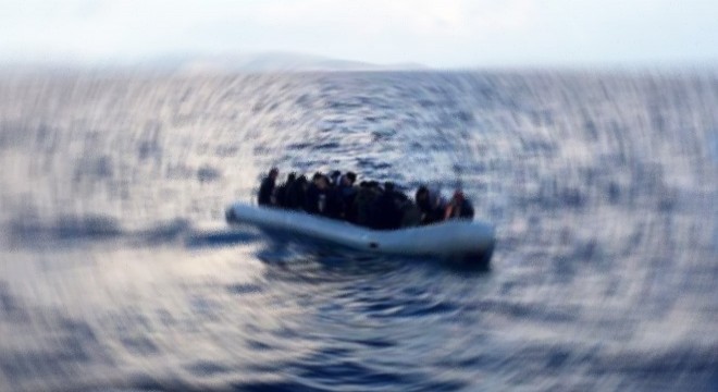Datça da 35 kaçak göçmen yakalandı