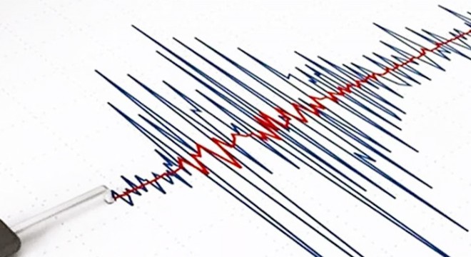 Datça da açıklarında 4 büyüklüğünde deprem