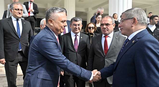 Davutoğlu: Muratpaşa’da örnek belediyecilik