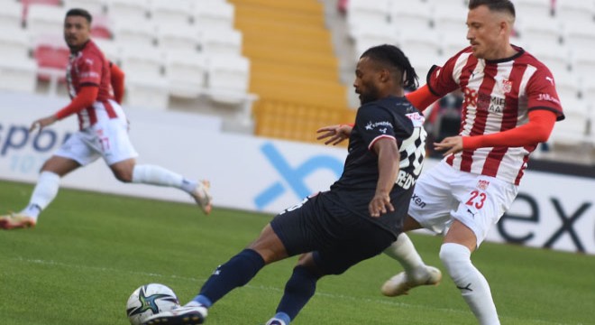 Demir Grup Sivasspor - Antalyaspor: 2-2