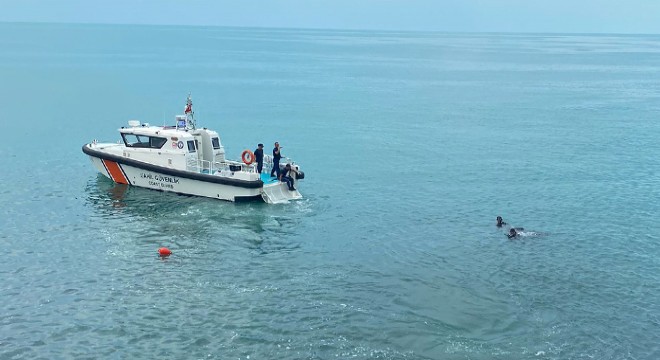 Denize atlayan üniversitelinin cansız bedenine ulaşıldı