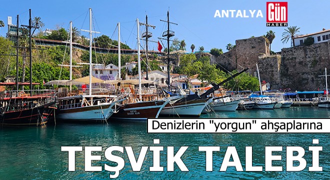 Denizlerin "yorgun" ahşaplarına teşvik talebi