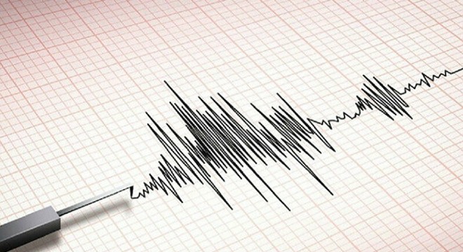 Denizli de 3.8 büyüklüğünde deprem