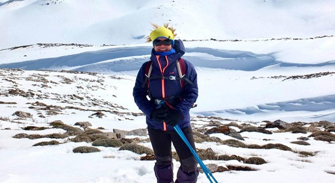 Denizlili dağcılar 2364 metrelik dağa tırmandı
