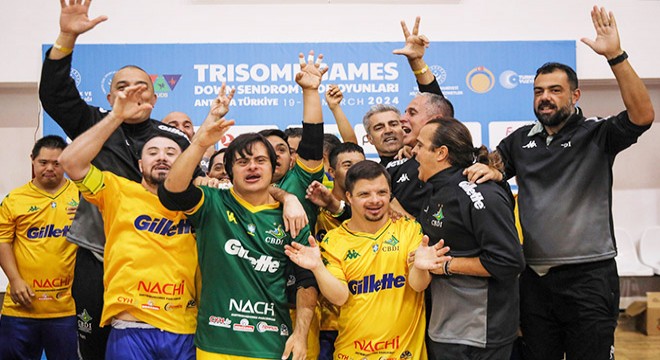 Down Sendromlu Futsal Milli Takımı, dünya 2 ncisi oldu