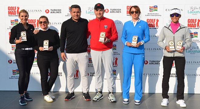 Dünya Amatör Golfçüler Türkiye Şampiyonası Finali yapıldı