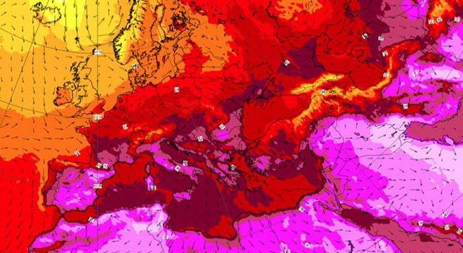 Dünya Meteoroloji Örgütü: Sıcaklıklar rekor kırabilir