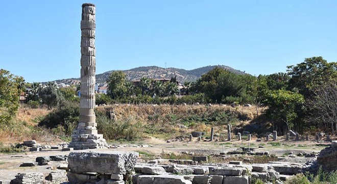 Dünya harikası  Artemis  tarihi dokusuna kavuşuyor