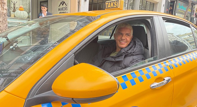 Dünyaca ünlü  taksici  İstanbul da taksi bulamadı