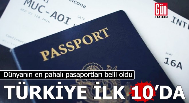 Dünyanın en pahalı pasaportları belli oldu