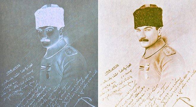 Dünyanın  sanat eseri  tescilli ilk NFT si, Atatürk ün fotoğrafı oldu