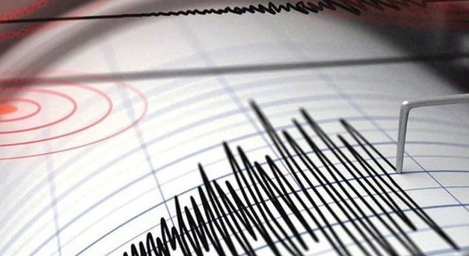 Düzce de 3.7 büyüklüğünde deprem