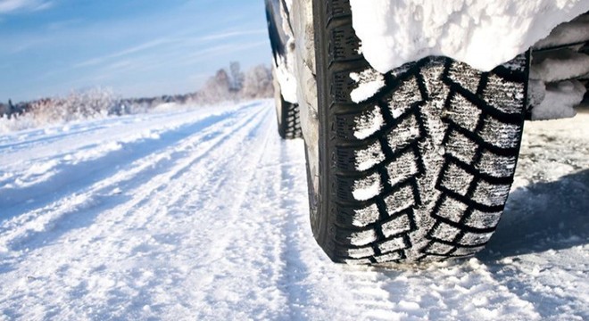 EGM den sürücülere  kış lastiği  uyarısı