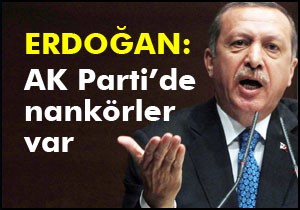 Erdoğan: Ak Parti de nankörler var