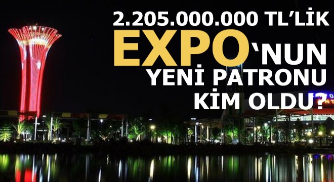 EXPO 2016 kime teslim?
