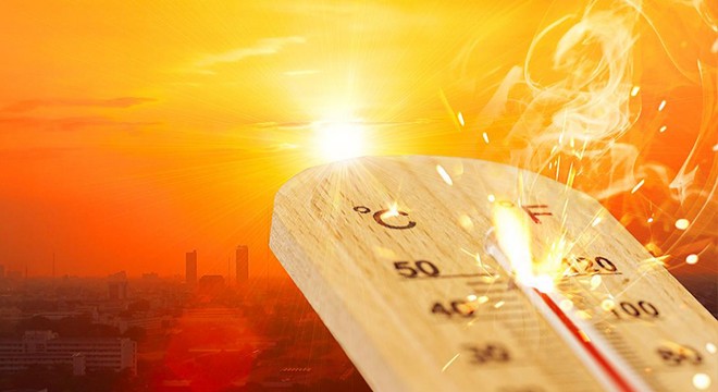 Ege Bölgesi için  sıcaklık artışı  uyarısı