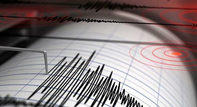 Ege Denizi Datça açıklarında 4.1 büyüklüğünde deprem