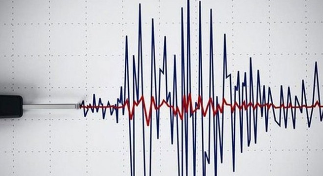 Ege Denizi nde 3.9 büyüklüğünde deprem!