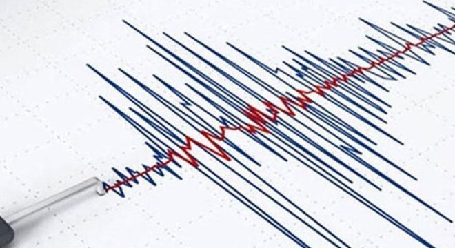 Ege Denizi nde 4,1 büyüklüğünde deprem
