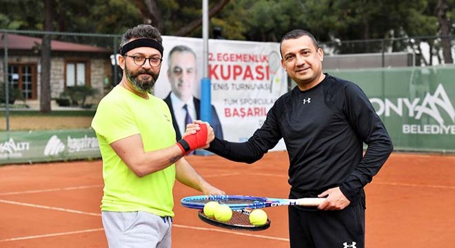 Egemenlik Kupası Tenis Turnuvası başladı