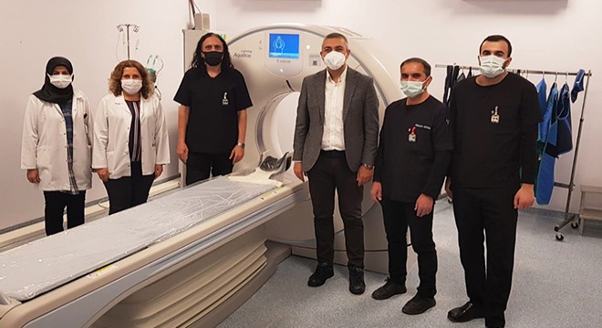 Eğirdir Kemik Hastanesi ne yeni tomografi cihazı