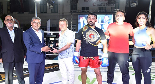 Eğirdir de Kick Boks Şampiyonası