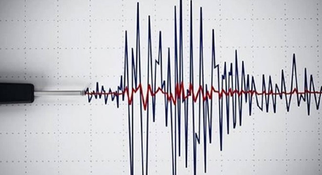 Elazığ da 4.0 büyüklüğünde deprem