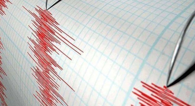Elazığ da 4.1 büyüklüğünde deprem