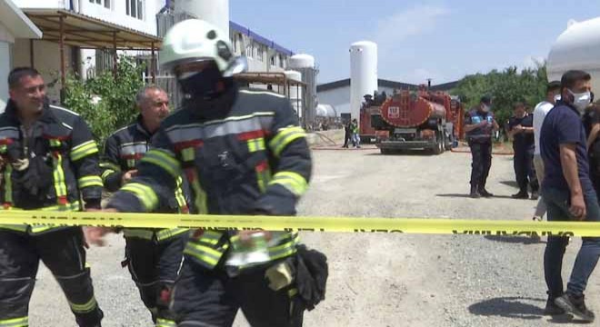 Elazığ'da dolum tesisinde patlama; 3 kişi gazdan etkilendi
