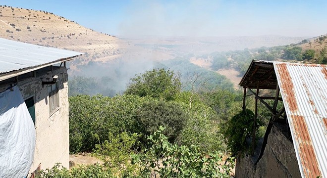 Elazığ daki yangın 10 saatte söndürüldü
